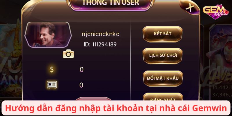 dang ky gemwin 2 Hướng dẫn đăng nhập tài khoản tại nhà cái Gemwin