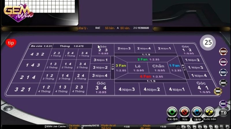 Cảm nhận khi chơi Fantan Gemwin