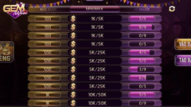 lieng gemwin 2 Những Điều Người Chơi liêng gemwin Mới Cần Biết