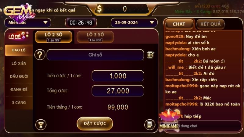 Khái niệm lô đề siêu tốc gemwin