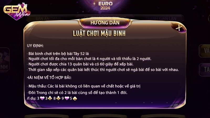 Tại sao chọn mậu binh gemwin?