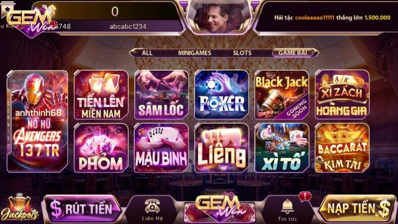 phom gemwin 2 Đặc điểm nổi bật của phỏm Gemwin