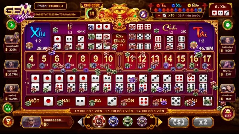Giới thiệu về game sicbo mega win