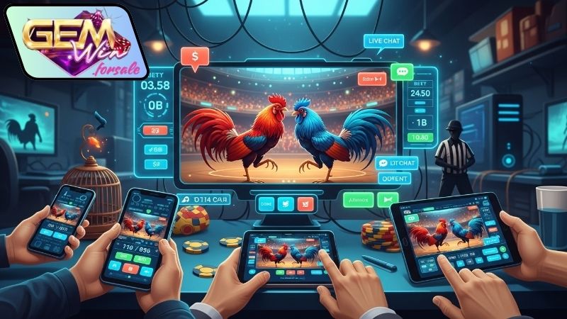 Mẹo tối ưu trải nghiệm với đá gà bình luận viên Gemwin