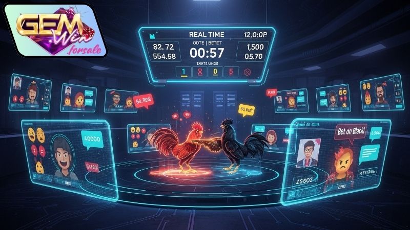 Kinh nghiệm cá cược đá gà bình luận viên Gemwin hiệu quả