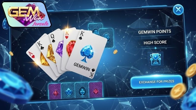 Game bài trực tuyến có tích điểm đổi quà Gemwin giá trị! 2 Cách tham gia game bài trực tuyến có tích điểm đổi quà Gemwin
