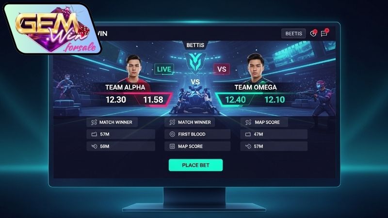 Vai trò của giao diện cá cược rõ ràng trong cá cược esports