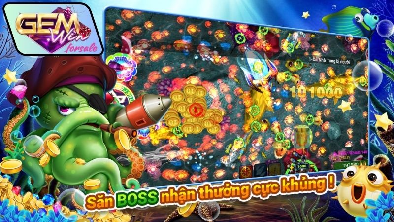 Cách áp dụng thủ thuật chơi bắn cá Gemwin