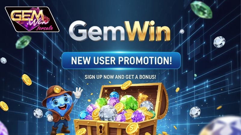 Nhận code khuyến mãi Gemwin – Cơ hội săn thưởng miễn phí